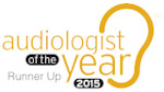 Audiologist of the Year 2015 Runner-up