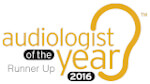 Audiologist of the Year 2016 Runner-up