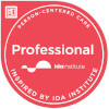 Inspired by Ida Professional badge