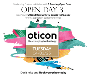 Oticon button link to open day