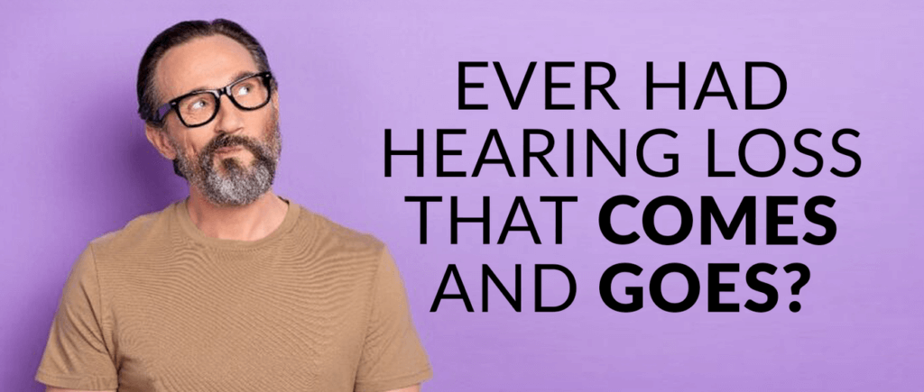Man wondering if he has intermittent tinnitus