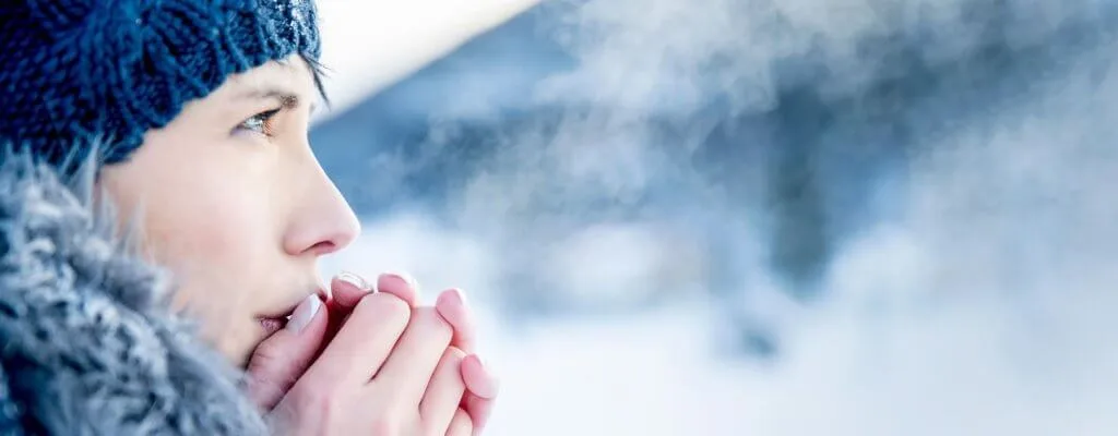 Hearing aids in cold weather