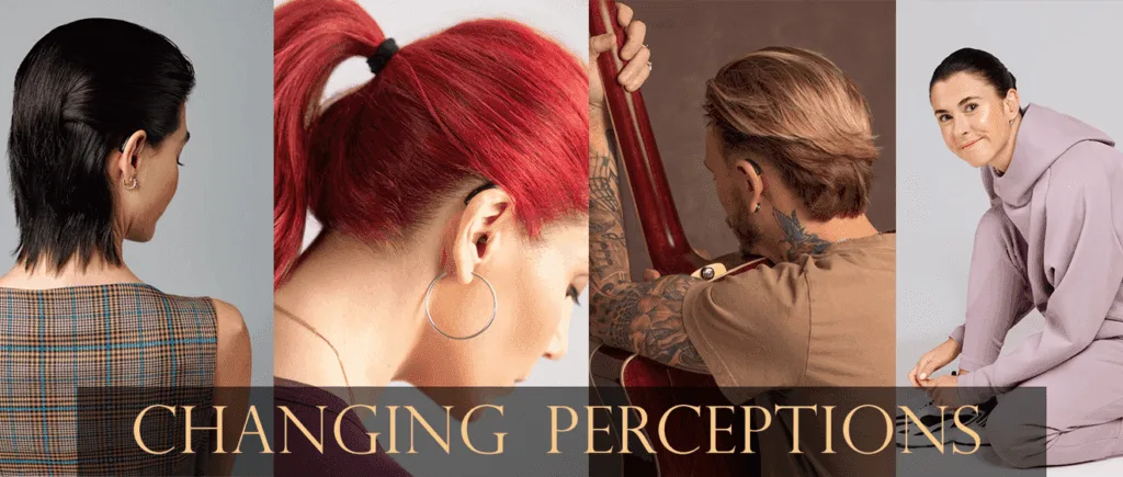 Changing perceptions on hearing aids