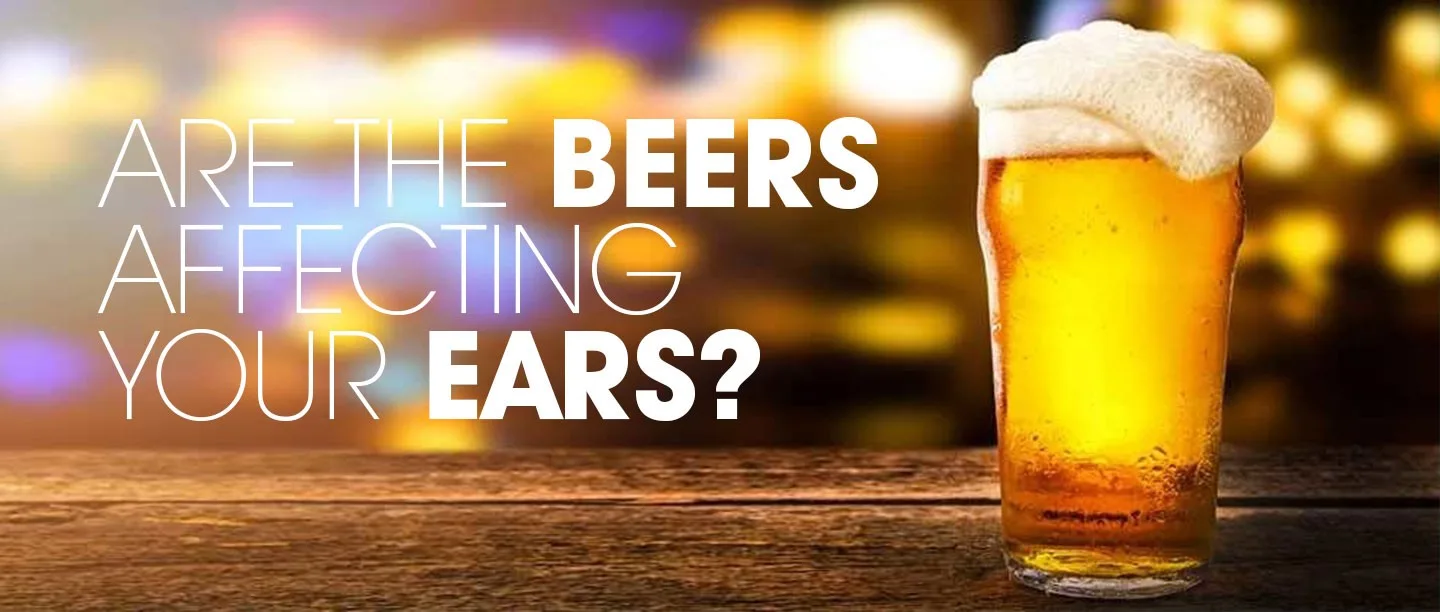 Beer and ears question.