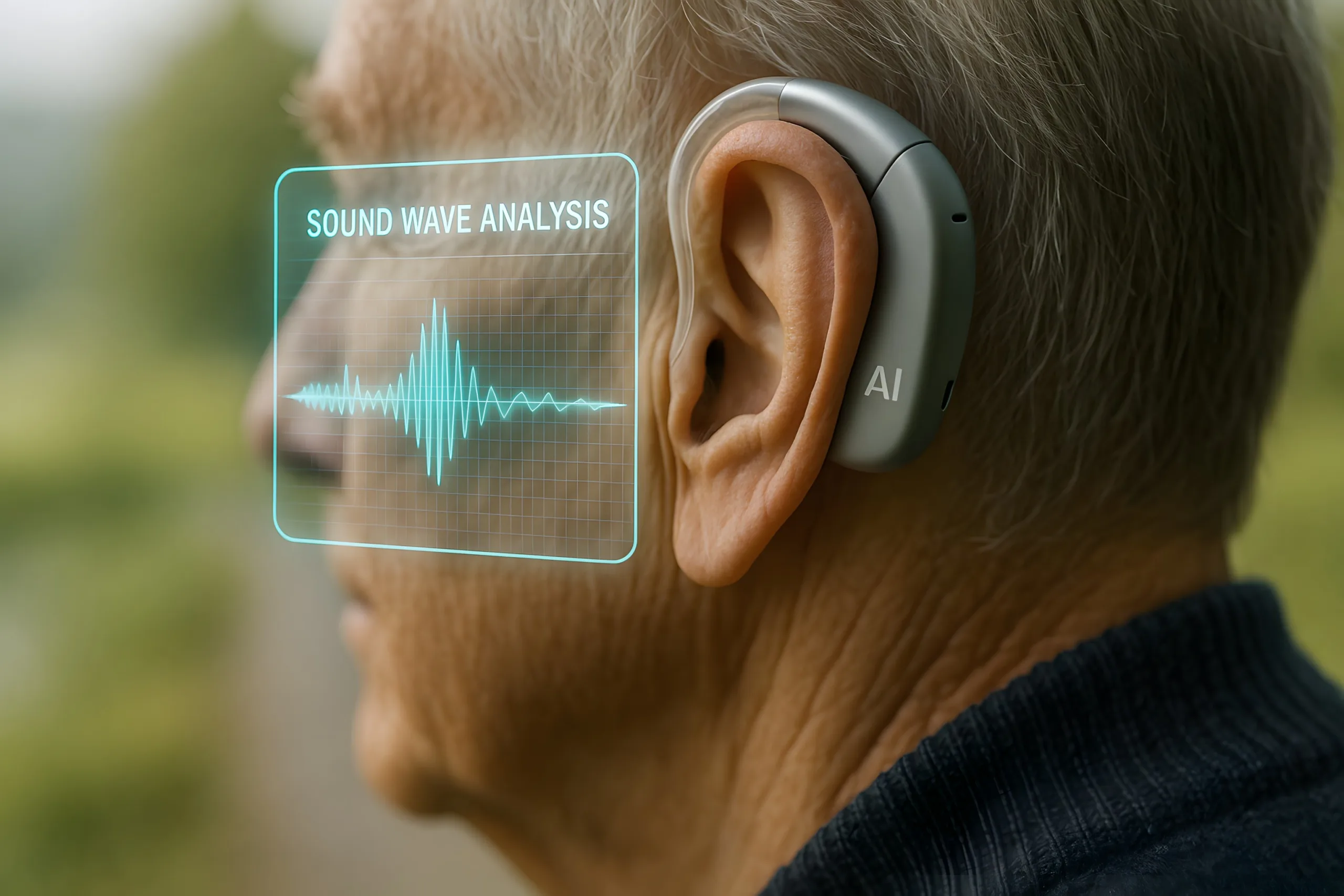 AI hearing aid sound analysis
