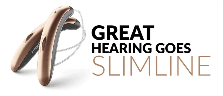 Hearing aids with text