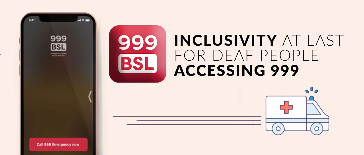 BSL emergency access illustration.