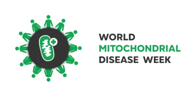 World Mitochondrial Disease Week logo.