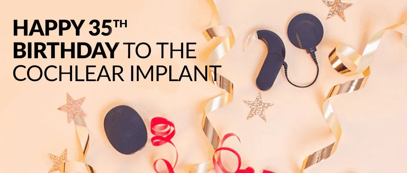 Cochlear implant birthday celebration
