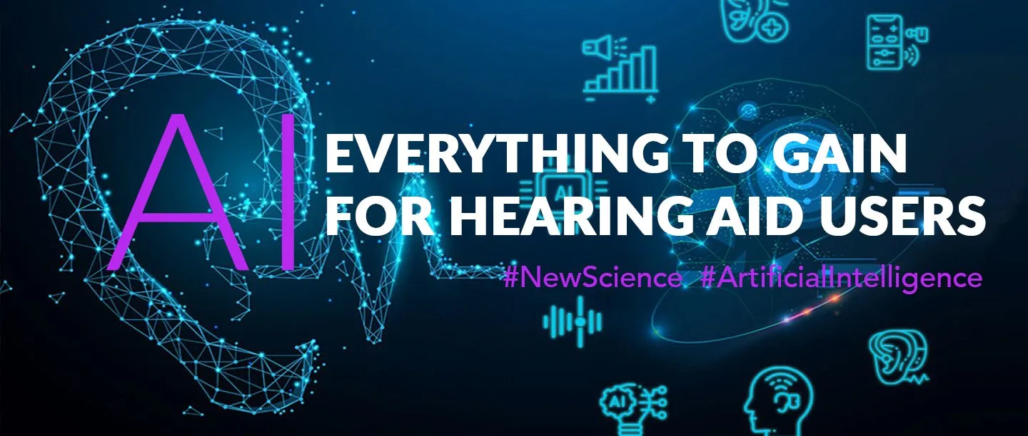 AI benefits for hearing aids.
