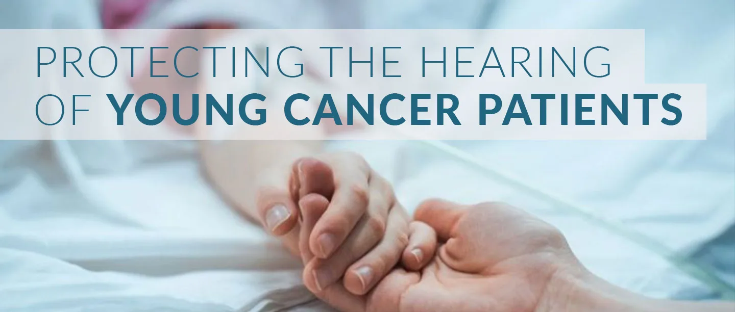 Holding hands of patients
