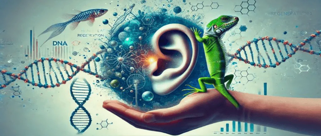 Reptiles can regenerate their hearing