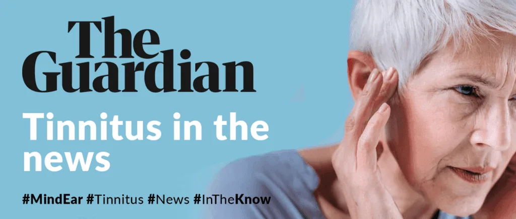 Tinnitus news feature image.