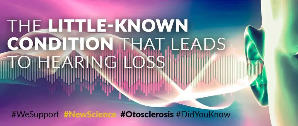 Infographic about otosclerosis artilce