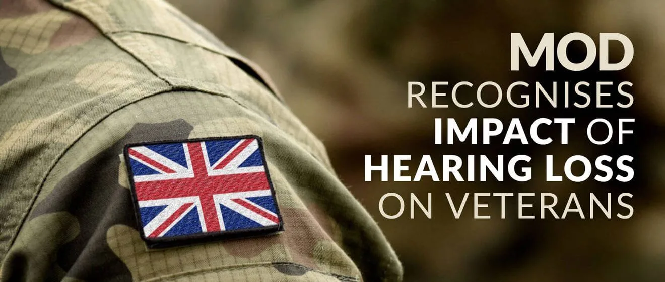 UK flag on military uniform