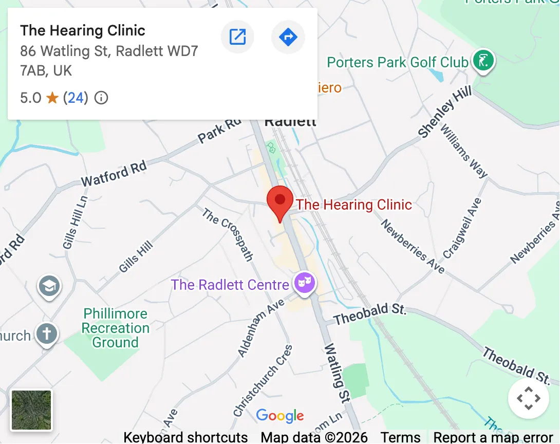 map-radlett