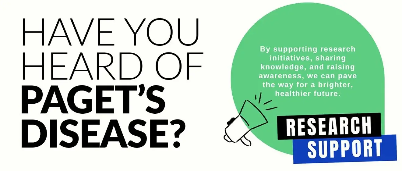 Paget's Disease Awareness Poster
