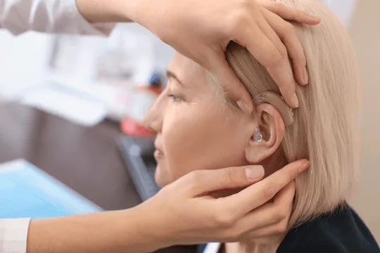 Fitting a hearing aid