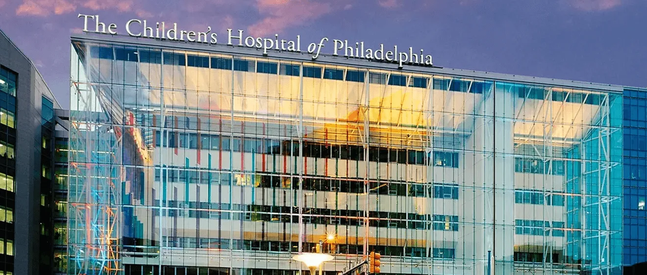 Children's hospital building exterior