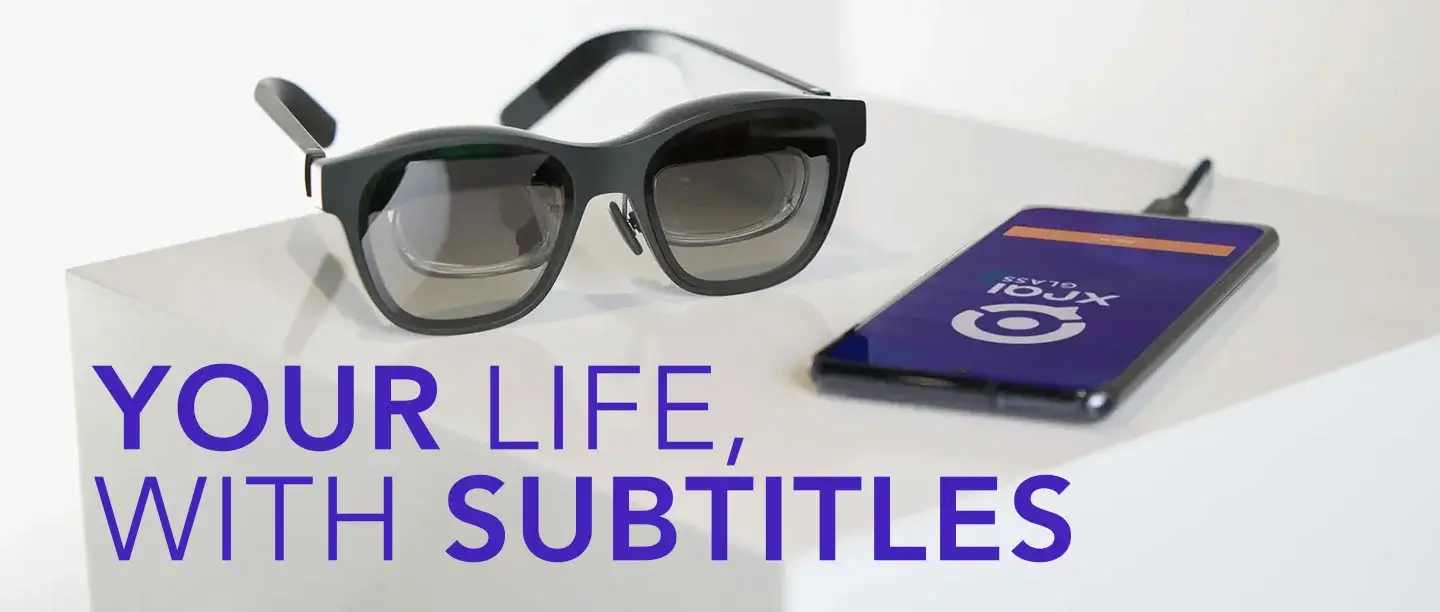 Smart glasses with phone