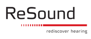 ReSound company logo.
