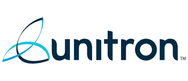 Unitron logo with design