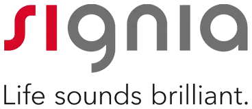 Signia logo and slogan